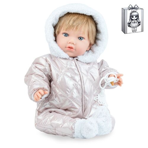 Mueca Alina Snow 45cm