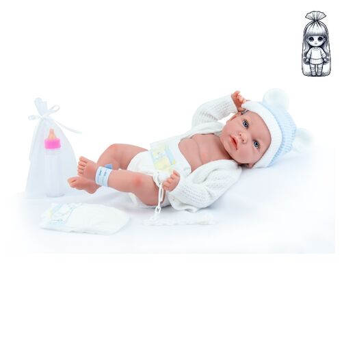 Mueco Luka Baby Nursery 45cm