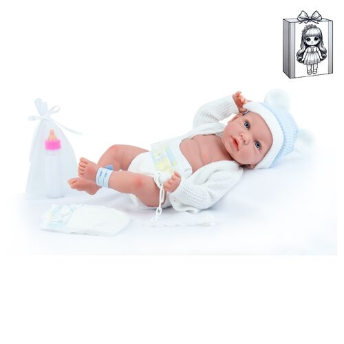 Mueco Luka Baby Nursery 45cm