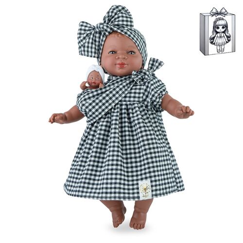 Vichy Classic Maria with baby Doll 45cm