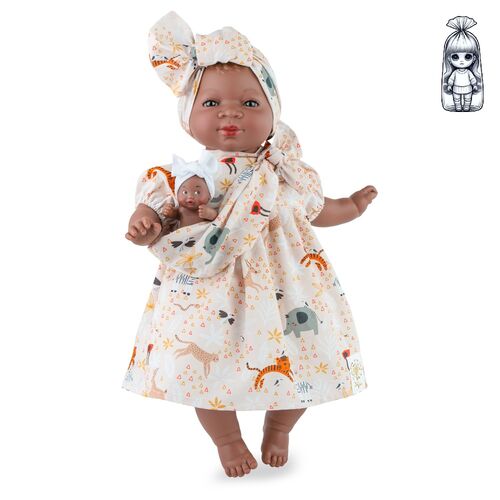 Jungla Maria with baby Doll 45cm