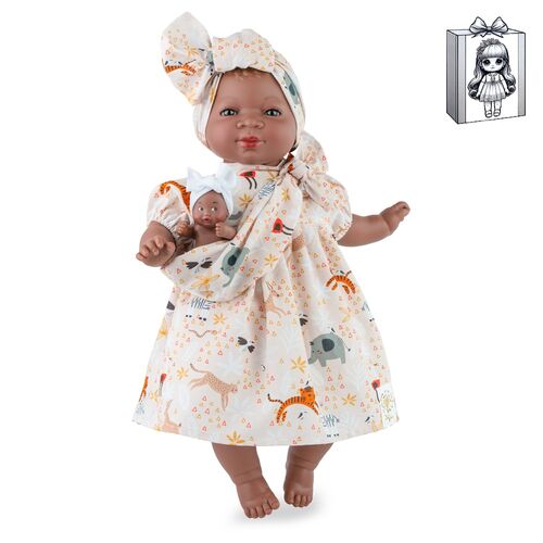 Jungla Maria with baby Doll 45cm