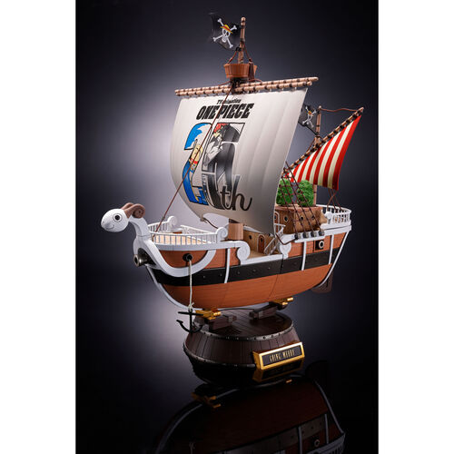 One Piece Going Merry 25th Memorial Chogokin replica 28cm