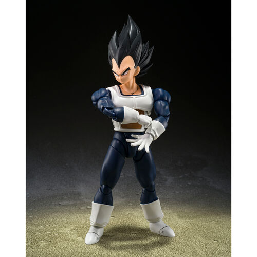 Dragon Ball Z Vegeta Old Vattle Clothes S.H Figuarts figure 14cm