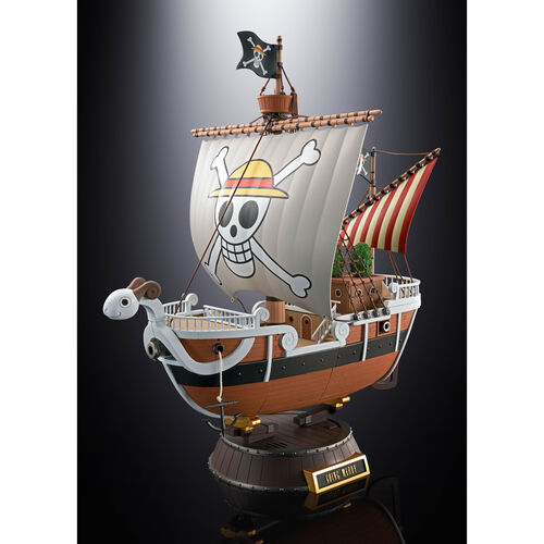 One Piece Going Merry 25th Memorial Chogokin replica 28cm