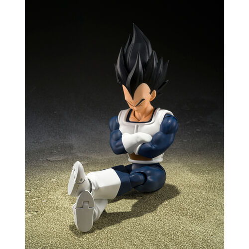 Dragon Ball Z Vegeta Old Vattle Clothes S.H Figuarts figure 14cm