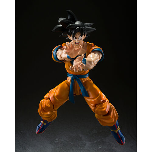 Dragon Ball Super Son Goku Super Hero S.H Figuarts figure 14cm