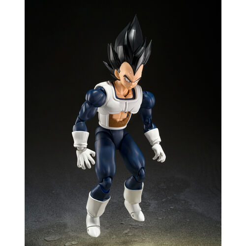 Dragon Ball Z Vegeta Old Vattle Clothes S.H Figuarts figure 14cm