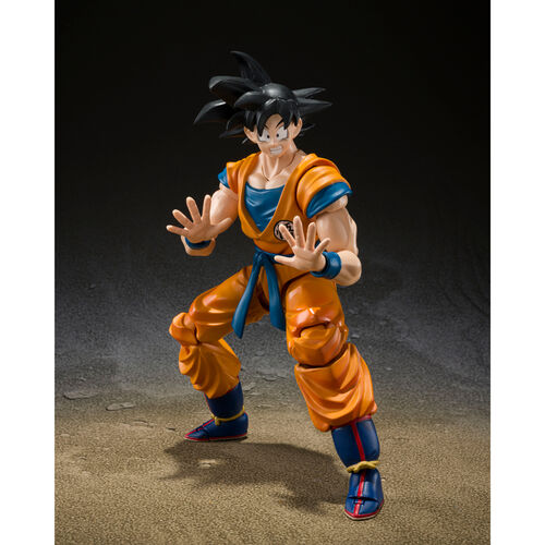 Dragon Ball Super Son Goku Super Hero S.H Figuarts figure 14cm