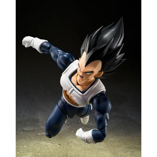 Dragon Ball Z Vegeta Old Vattle Clothes S.H Figuarts figure 14cm