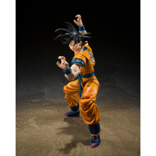 Figura S.H Figuarts Son Goku Super Hero Dragon Ball Super Z 14cm