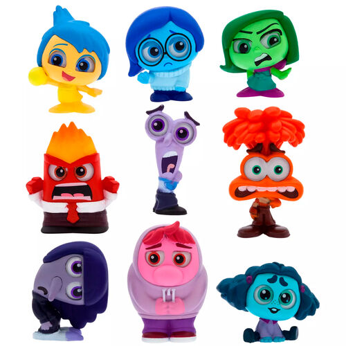 Doorables Disney Pixar Inside Out 2 pack 9 figures 4cm