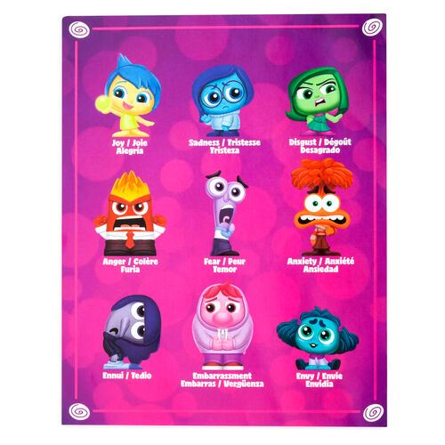 Doorables Disney Pixar Inside Out 2 pack 9 figures 4cm