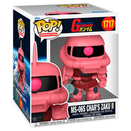 Figura POP Super Mobile Suit Gundam MS-06S Chars Zaku II