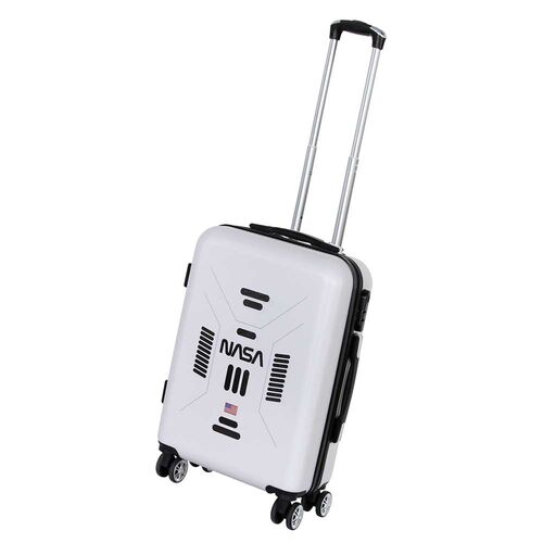 NASA Spaceship ABS trolley suitcase 55cm