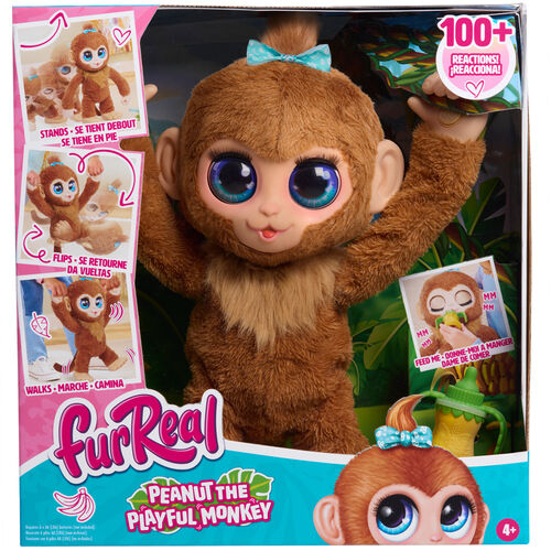 FurReal Peanut playful monkey