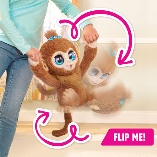 FurReal Peanut playful monkey