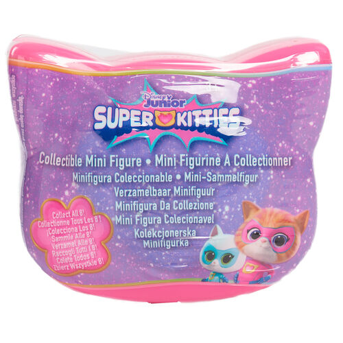 SuperKitties assorted surprise capsule figure