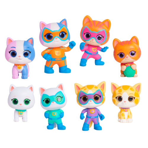 SuperKitties assorted surprise capsule figure