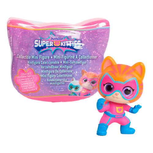 Capsula sorpresa figura SuperKitties surtido