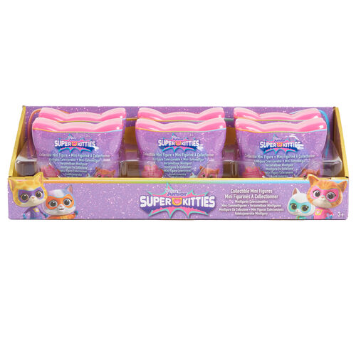 SuperKitties assorted surprise capsule figure