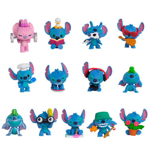 Disney Stitch assorted surprise capsule figure