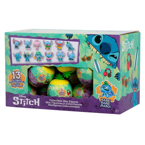 Disney Stitch assorted surprise capsule figure