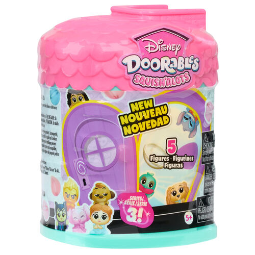 Doorables Disney Squishalots capsule surprise figure