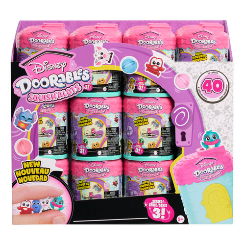 Capsula sorpresa figura sorpresa Squishalots Disney Doorables