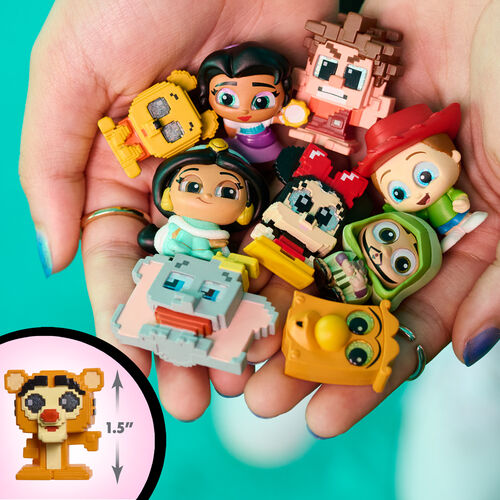 Doorables Disney Mini Peek serie 12 Pixel figures