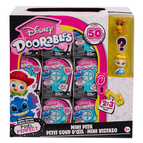 Figura sorpresa serie 12 Mini Peek Disney Doorables