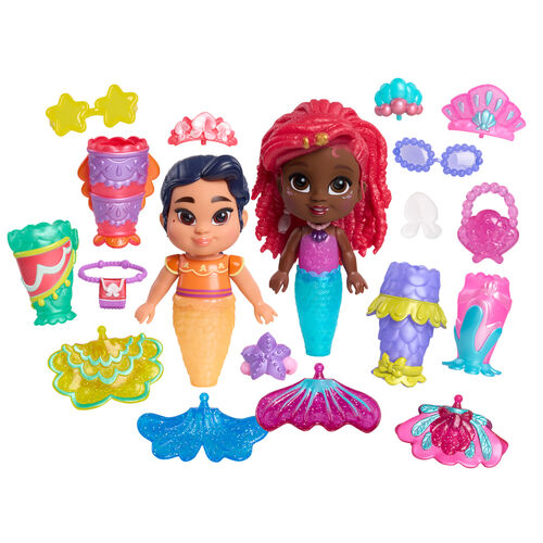 Mueca Ariel + Lucia Ariel Disney 19cm