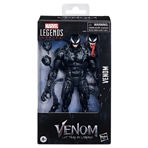 Tamano 15cm. Figura articulada. Contiene accesorios. Esta figura oficial de la linea Marvel Legends de Hasbro viene con un set de manos alternativas 2 tentaculos removibles y una cabeza alternativa