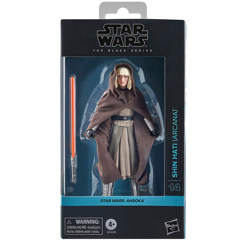 Star Wars Ahsoka Shin Hati Arcana figure 15cm