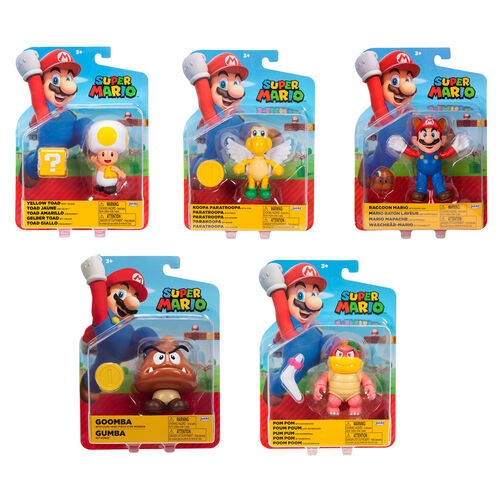 Super Mario Bros wave 39 assorted figure 10cm