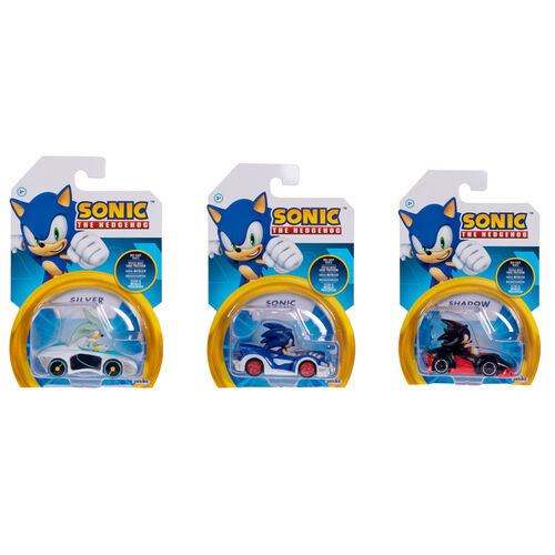 Sonic the Hedgehog wave 7 assorted vehicle figure