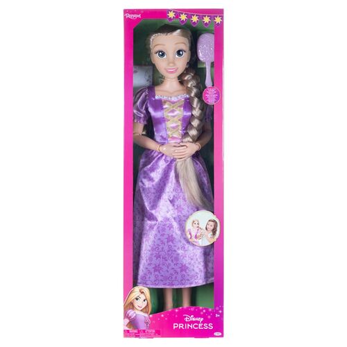 Muñeca Rapunzel Disney 80cm