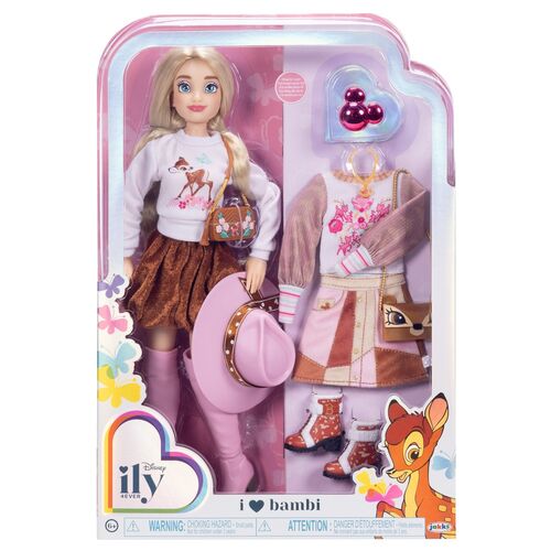 Mueca Fashion Doll Bambi Disney ily 4Ever 28cm