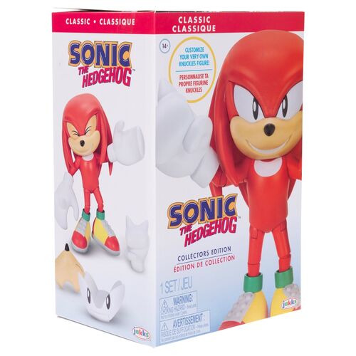 Figura Knuckles Collector Edition Sonic The Hedgehog 15cm