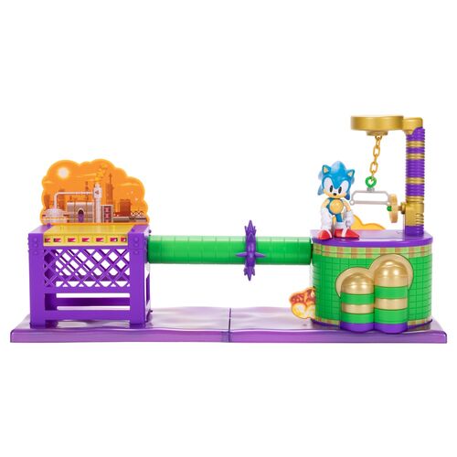 Sonic the Hedgehog Oil Ocean playset