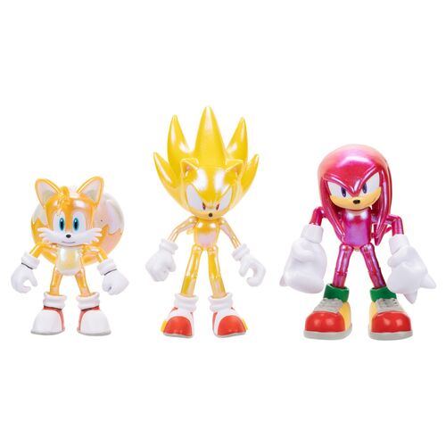 Sonic the Hedgehog Ultimate Team Up pack 3 figures 10cm