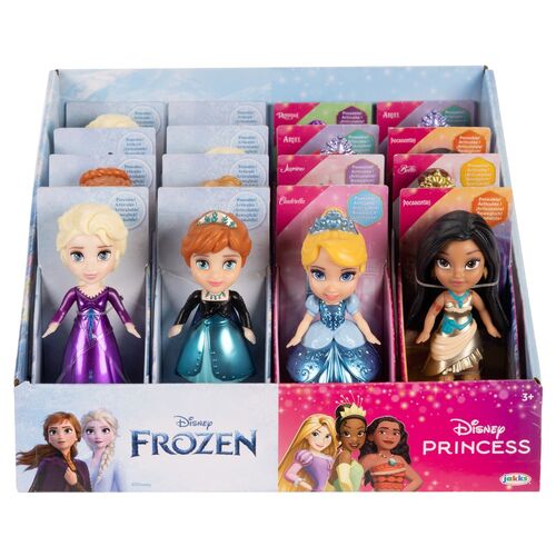 Disney Princess assorted mini doll 7cm