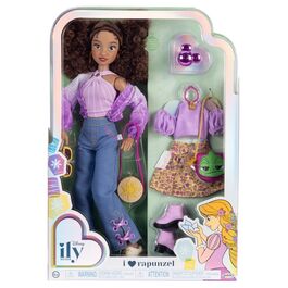 Muñeca Fashion Doll Rapunzel Disney ily 4Ever 28cm