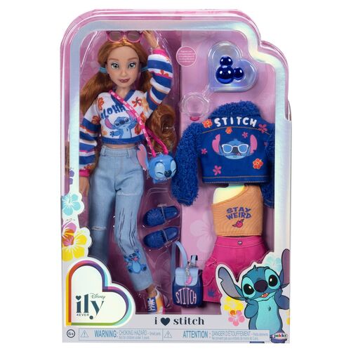 Mueca Fashion Doll Stitch Disney ily 4Ever 28cm