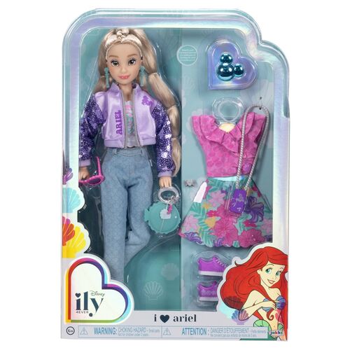 Mueca Fashion Doll Ariel La Sirenita Disney ily 4Ever 28cm