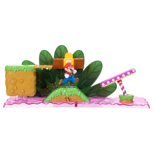 Super Mario Bros Soda Jungle playset