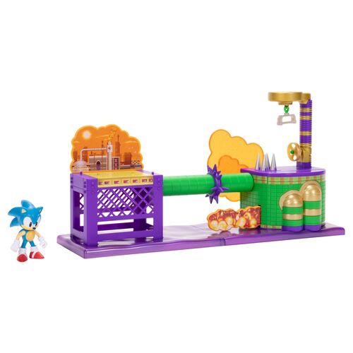 Sonic the Hedgehog Oil Ocean playset