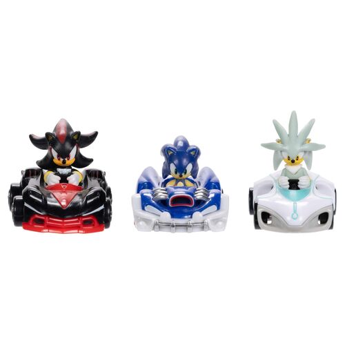 Sonic the Hedgehog pack 3 vehicles