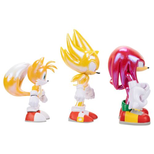 Sonic the Hedgehog Ultimate Team Up pack 3 figures 10cm