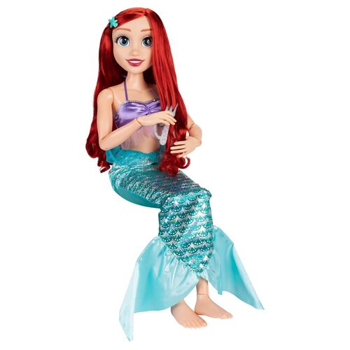 Disney The Little Mermaid Ariel doll 80cm